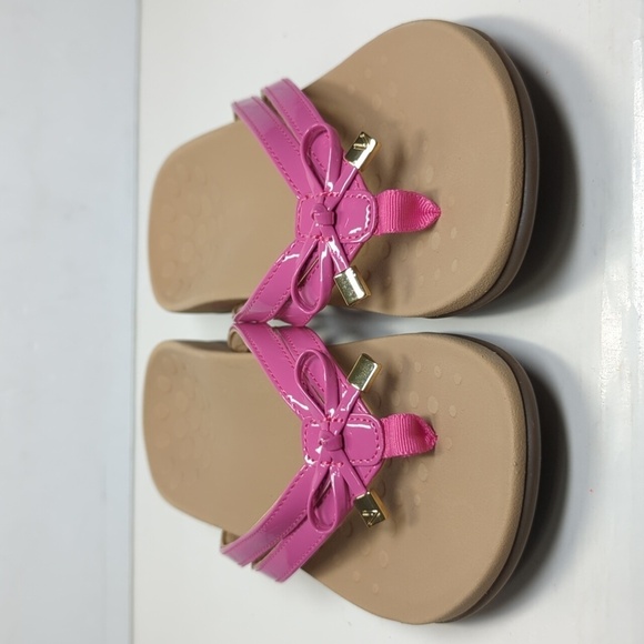 NWOT Vionic Bella X anniversary orthotic thong sandals women's size 6.5 EU 36.5 - Picture 10 of 14